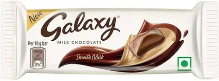 Galaxy Smooth Milk Chocolate Bar 10 g